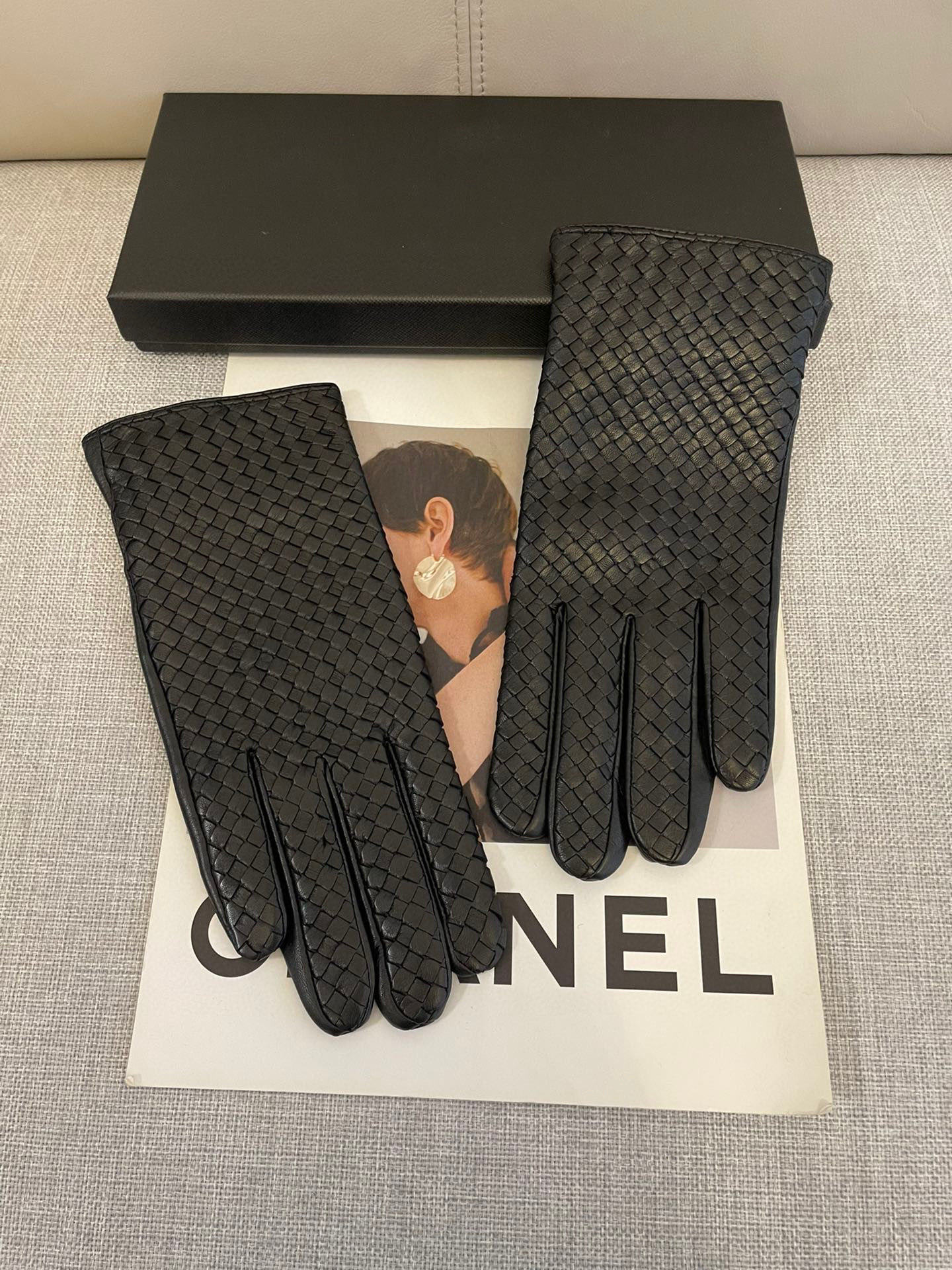 The new edition of Ms. Bv’s new high-end lambskin gloves can’t be missed - 图片 2
