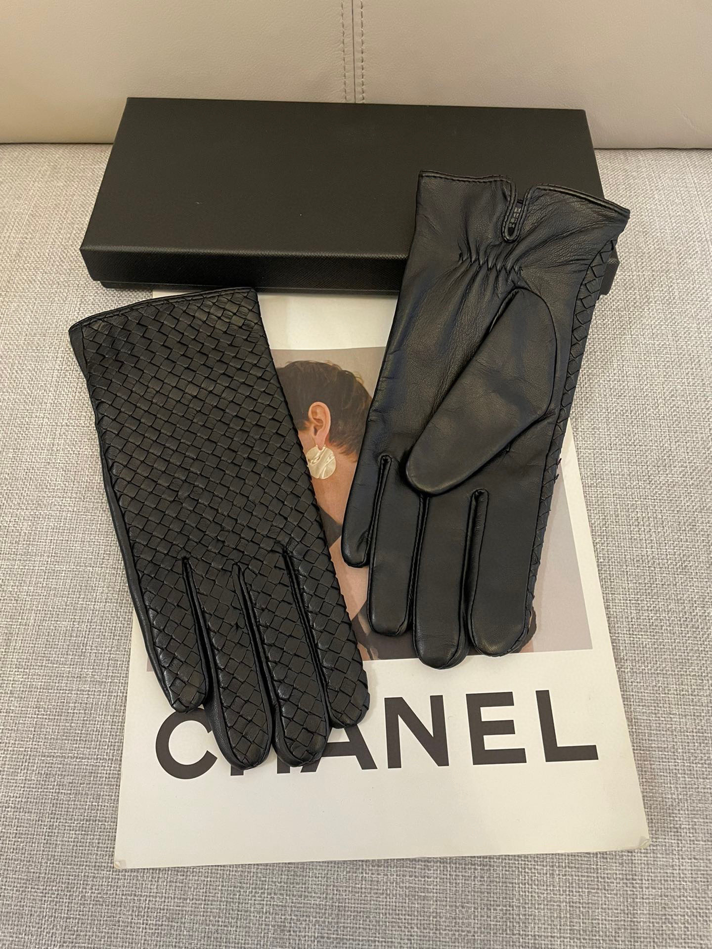 The new edition of Ms. Bv’s new high-end lambskin gloves can’t be missed - 图片 3