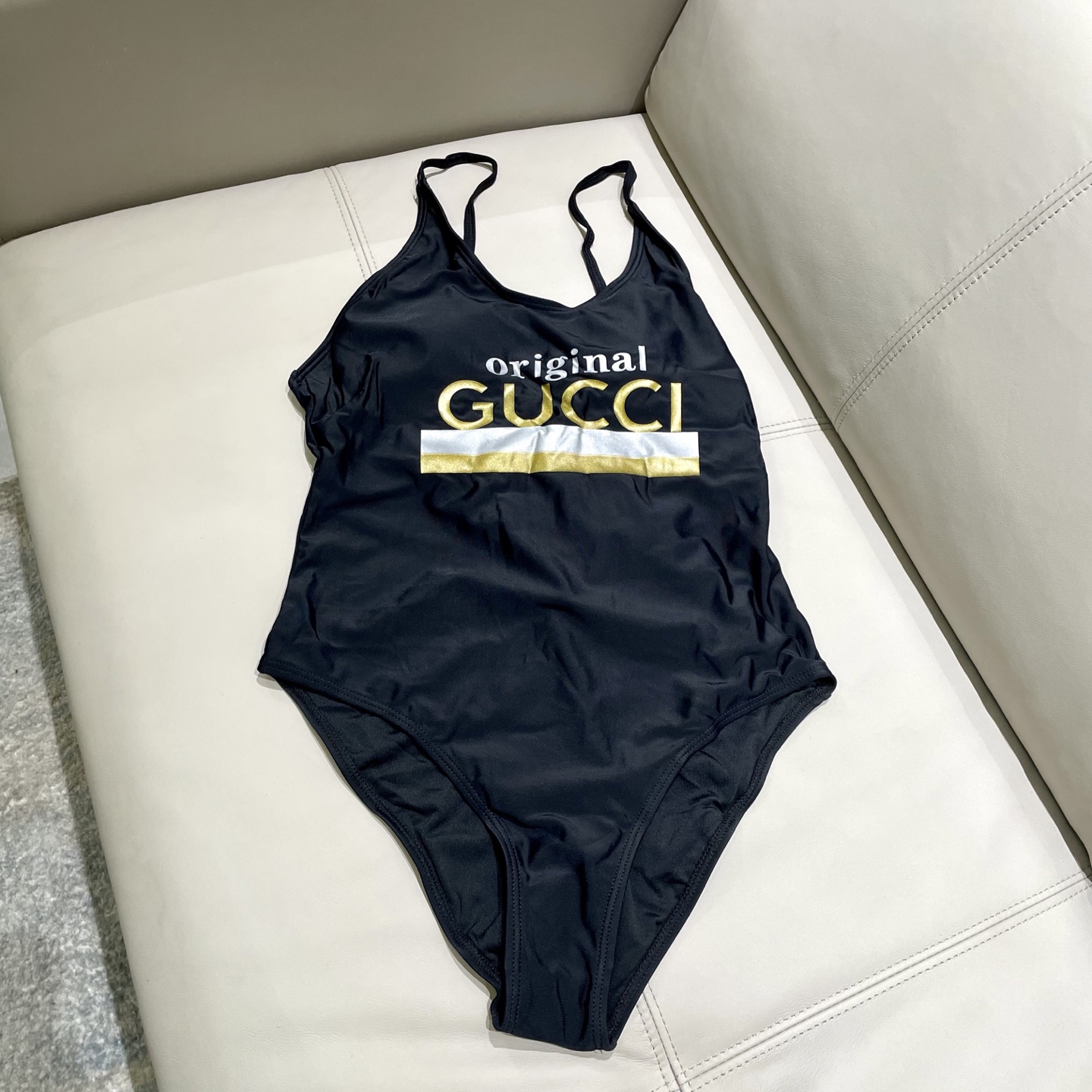  Gucci新款连体泳衣，时尚达人必备。超级显身材！SML Xl