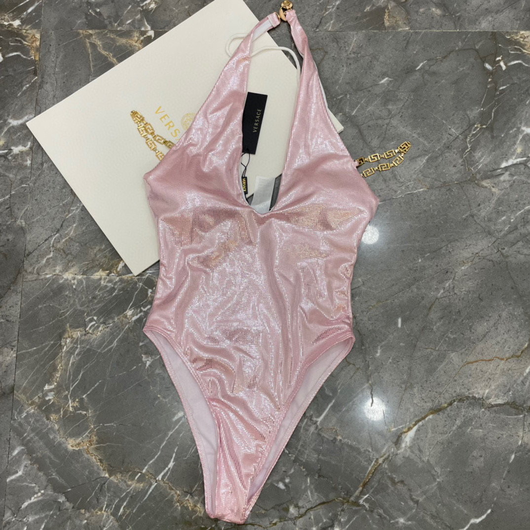  范思哲连体 重工五金 链条 👙❤️😍🥰适合多种场景的游泳衣🏊‍♀️海边 游泳池 温泉 水上乐园 漂流都