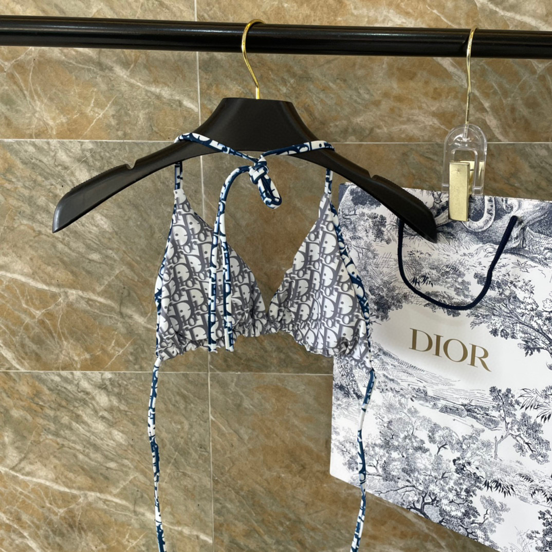  Dior比基尼👙❤️😍🥰适合多种场景的游泳衣🏊‍♀️海边 游泳池 温泉 水上乐园 漂流都可以😌内搭外穿