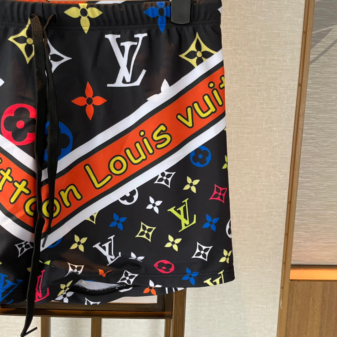  Lv男士泳裤👑高级定制泳裤👑抽绳设计 上新度假系列🏖专属泳衣［色色色超级爱！色来自贵族的目光🌹暗里着迷