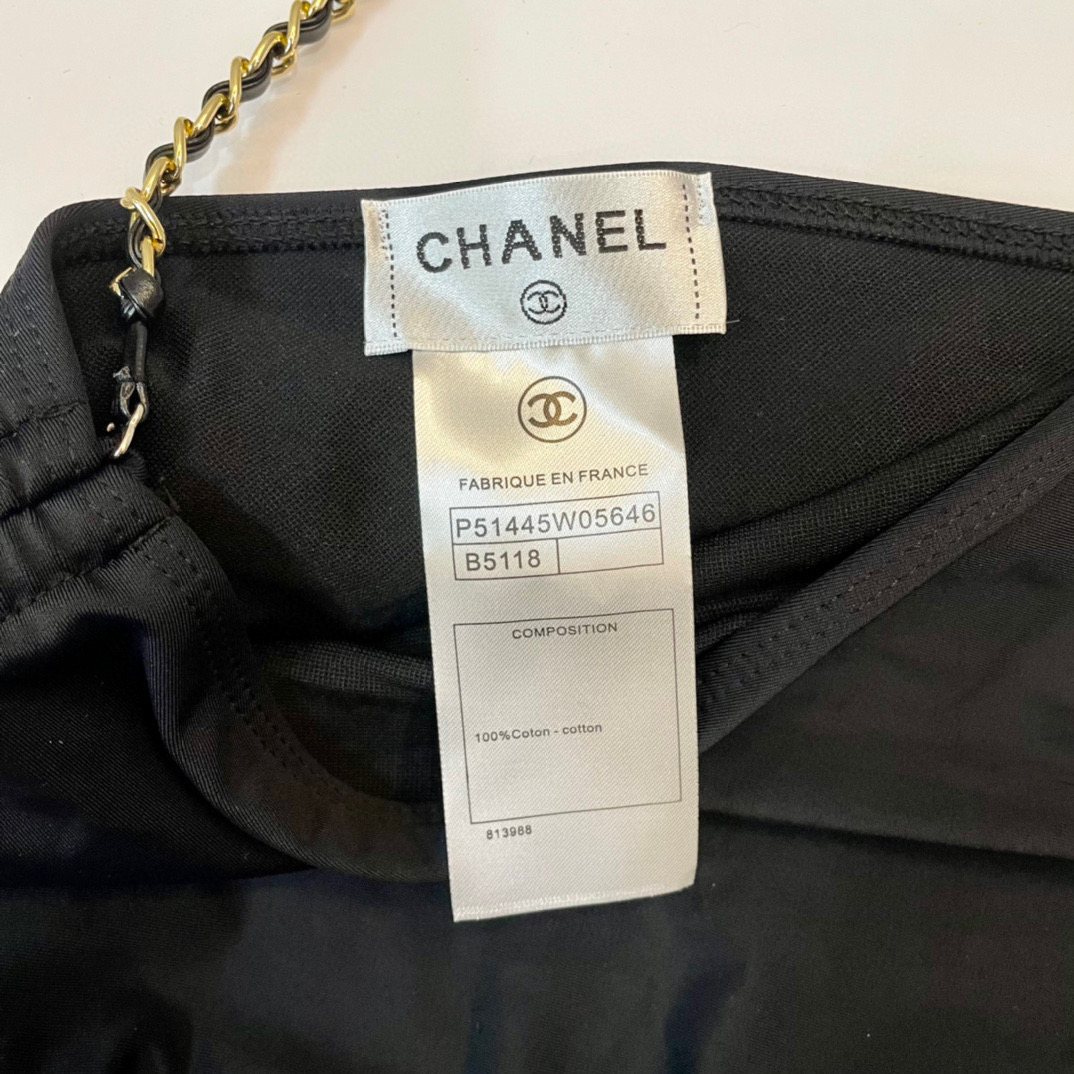  Chanel泳衣 😍🥰适合多种场景的游泳衣🏊‍♀️海边 游泳池 温泉 水上乐园 漂流都可以😌内搭也完全