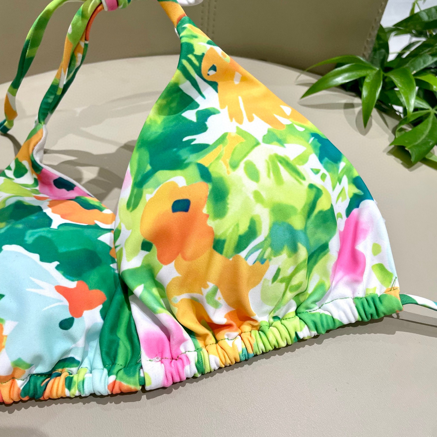  Casablanca专柜新款分体比基尼 😍🥰适合多种场景的游泳衣🏊‍♀️海边 游泳池 温泉 水上乐园 