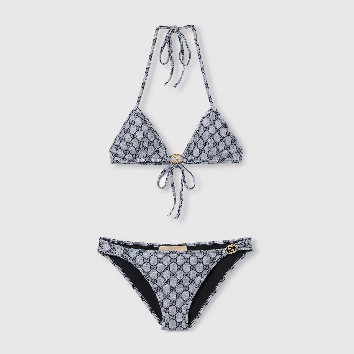  Gucci古奇新款比基尼泳衣👙❤️😍🥰适合多种场景的游泳衣🏊‍♀️海边 游泳池 温泉 水上乐园 漂流都