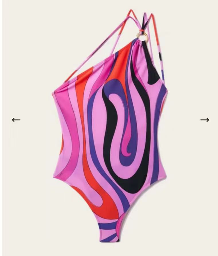  潮牌PUCCI专柜新款连体泳衣😍🥰适合多种场景的游泳衣🏊‍♀️海边 游泳池 温泉 水上乐园 漂流都可以
