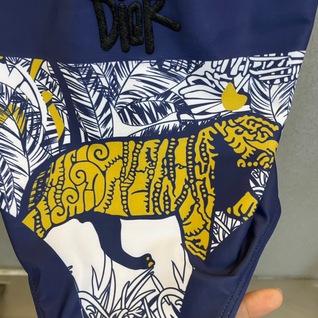  Dior两件套 泳衣➕纱裙 新款动画丛林泳衣😍🥰适合多种场景的游泳衣🏊‍♀️海边 游泳池 温泉 水上乐
