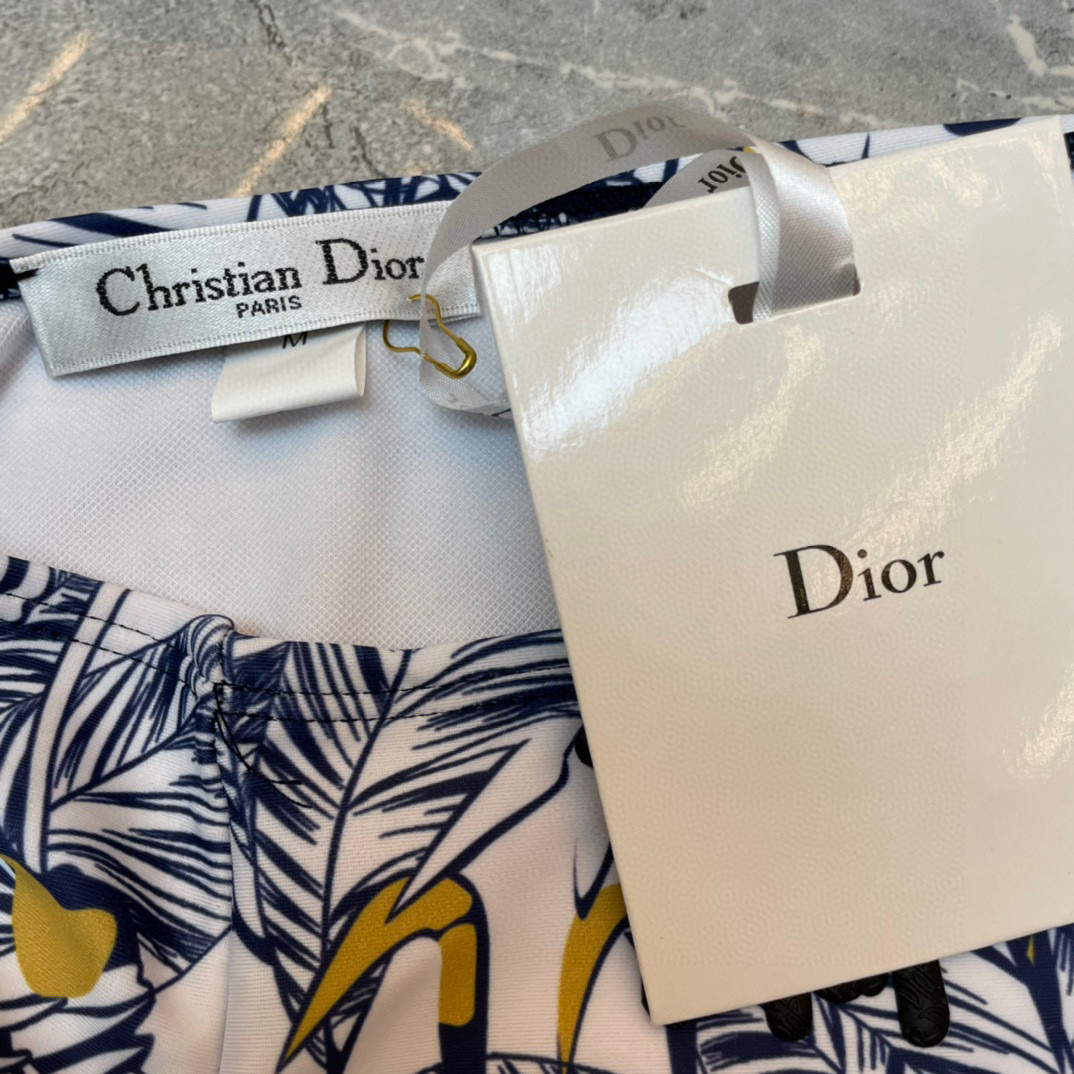  Dior两件套 泳衣➕纱裙 新款动画丛林泳衣😍🥰适合多种场景的游泳衣🏊‍♀️海边 游泳池 温泉 水上乐