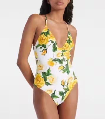  DG新款亮色连体泳衣 适合多种场景的游泳衣🏊‍♀️海边 游泳池 温泉 水上乐园 漂流都可以😌内搭也完全