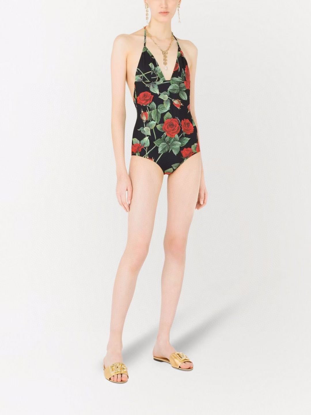  DG新款连体泳衣   时尚潮流款 😍🥰适合多种场景的游泳衣🏊‍♀️海边 游泳池 温泉 水上乐园 漂流都