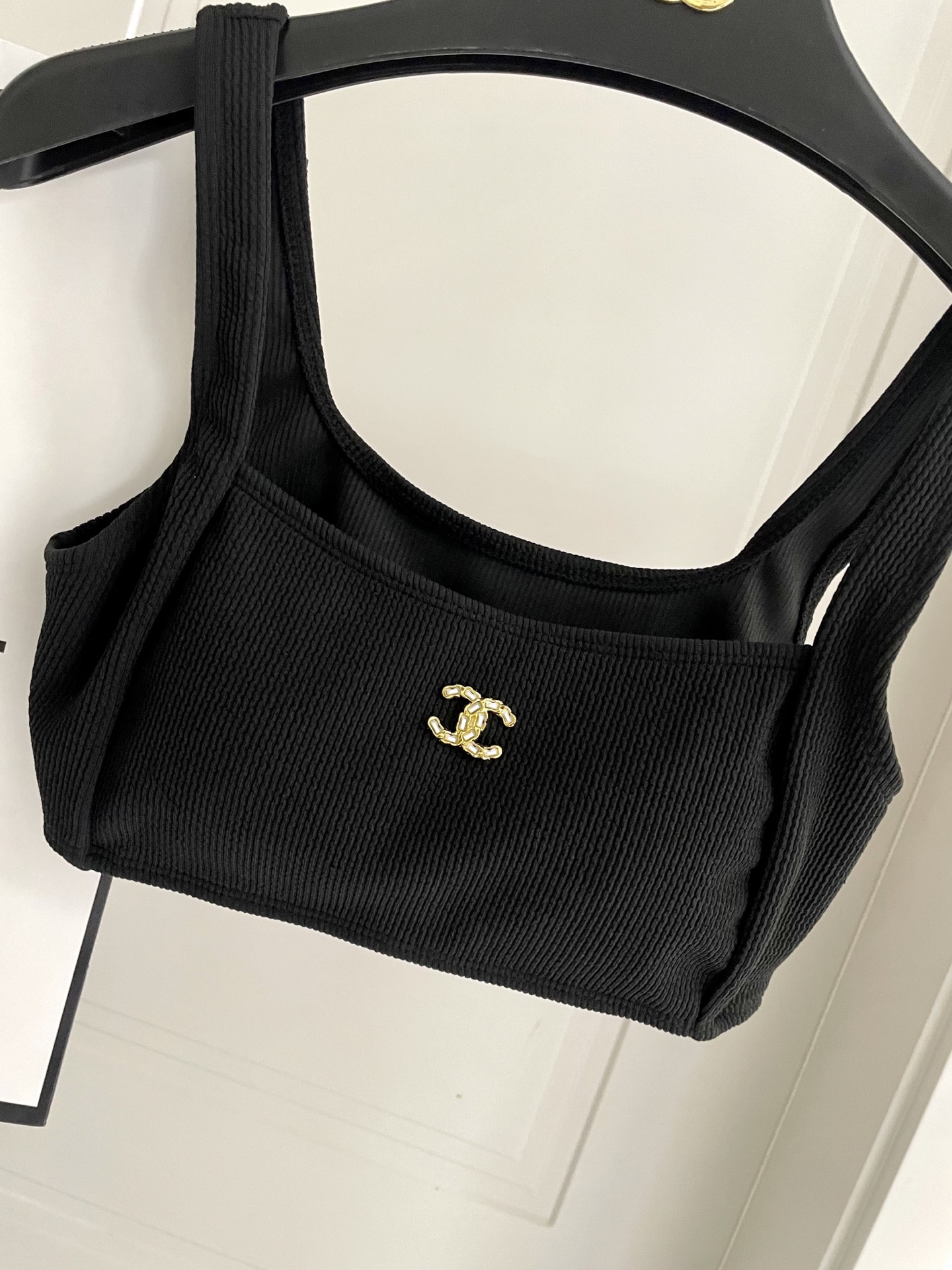  Chanel专柜新款分体泳衣😍🥰适合多种场景的游泳衣🏊‍♀️海边 游泳池 温泉 水上乐园 漂流都可以😌