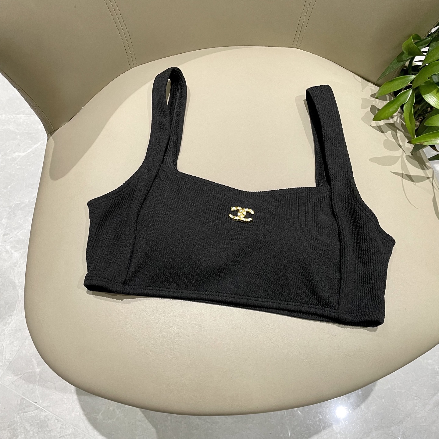  Chanel专柜新款分体泳衣😍🥰适合多种场景的游泳衣🏊‍♀️海边 游泳池 温泉 水上乐园 漂流都可以😌
