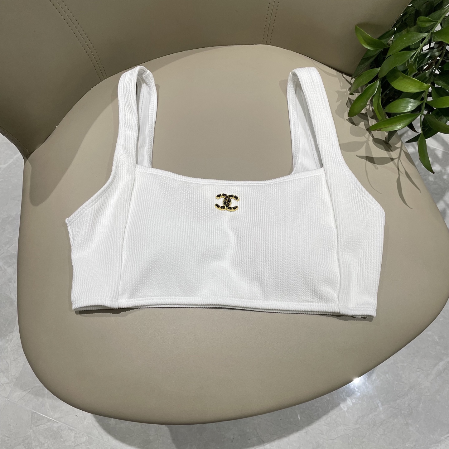  Chanel专柜新款分体泳衣😍🥰适合多种场景的游泳衣🏊‍♀️海边 游泳池 温泉 水上乐园 漂流都可以😌