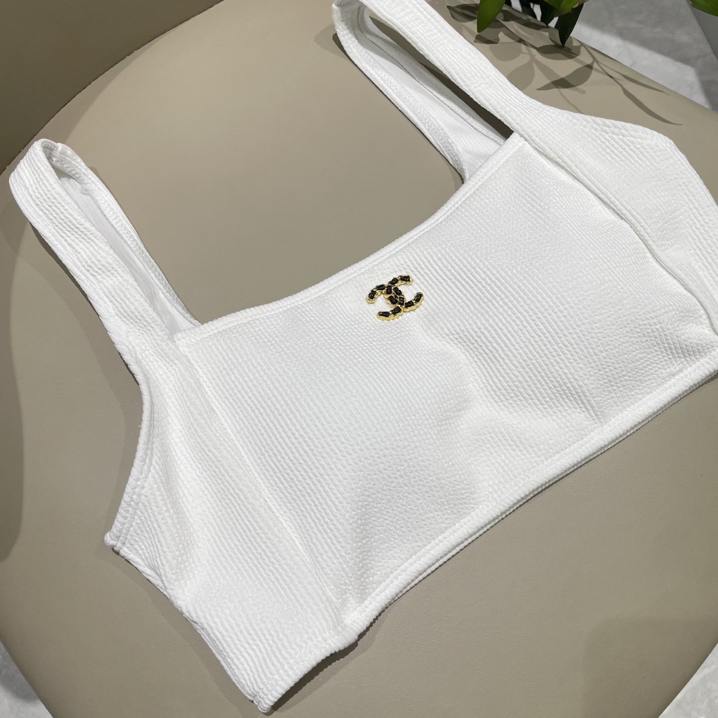  Chanel专柜新款分体泳衣😍🥰适合多种场景的游泳衣🏊‍♀️海边 游泳池 温泉 水上乐园 漂流都可以😌