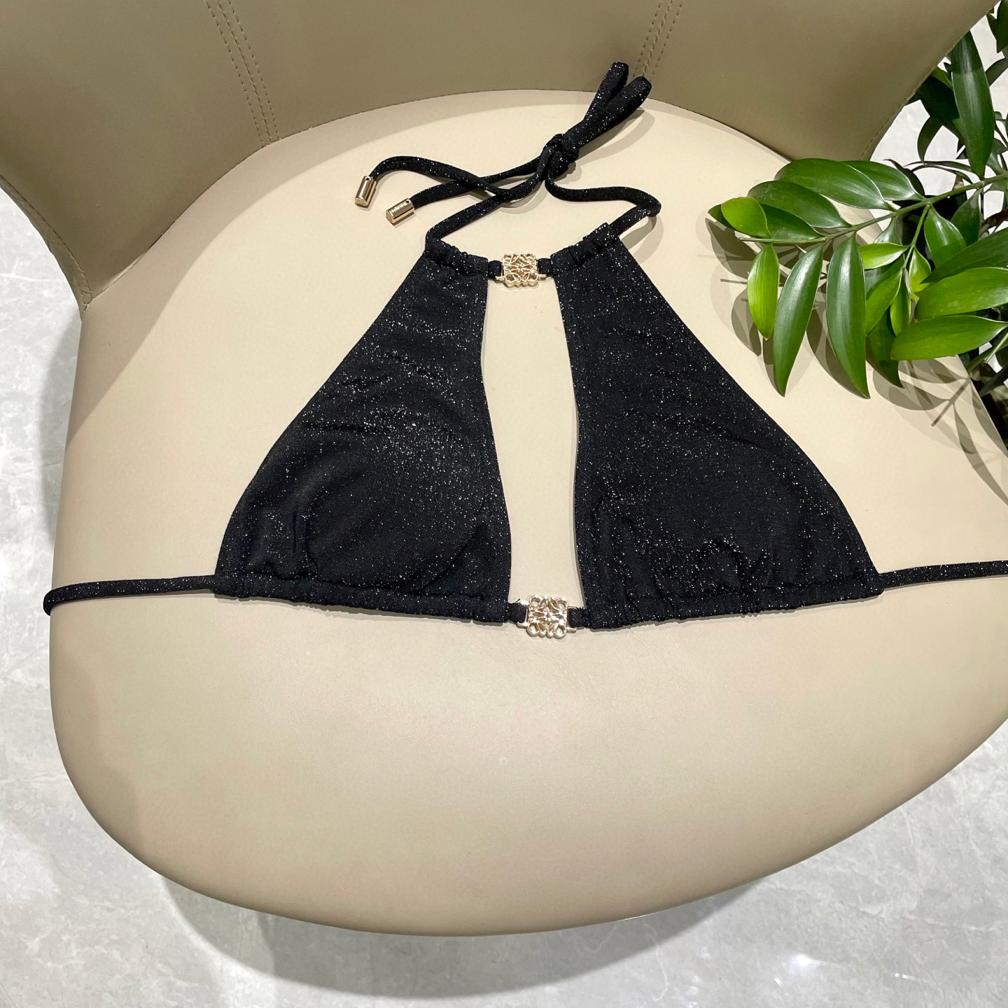  罗意威新款比基尼泳衣  定制对吧版五金 😍🥰适合多种场景的游泳衣🏊‍♀️海边 游泳池 温泉 水上乐园 