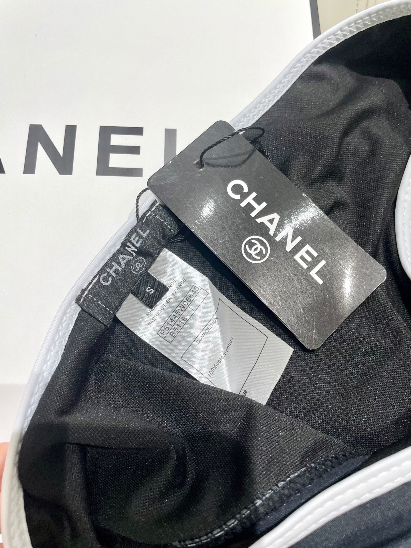  Chanel分体😍🥰适合多种场景的游泳衣🏊‍♀️海边 游泳池 温泉 水上乐园 漂流都可以😌内搭也完全可