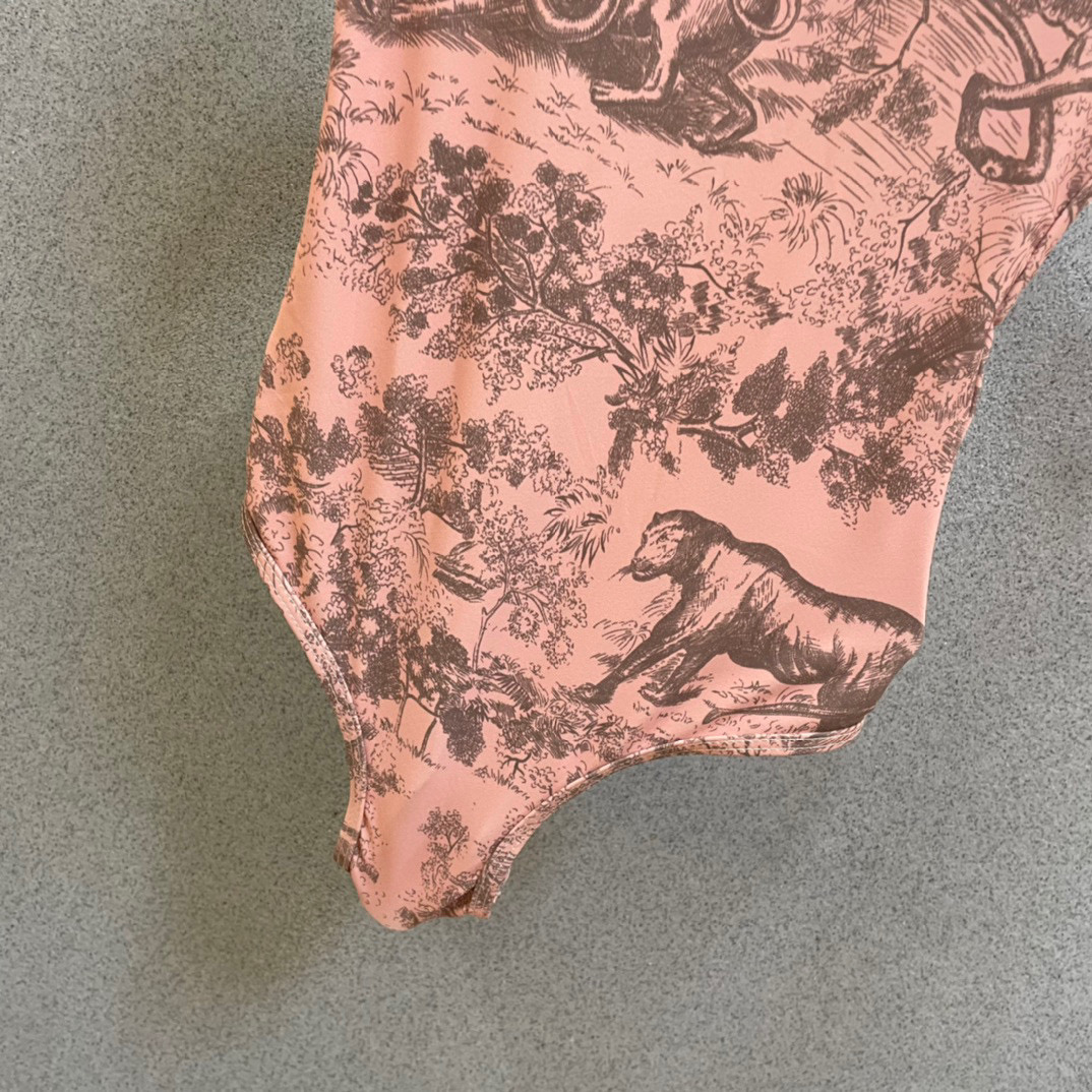  Dior新款连体🥰😍👙❤️😍🥰适合多种场景的游泳衣🏊‍♀️海边 游泳池 温泉 水上乐园 漂流都可以😌内