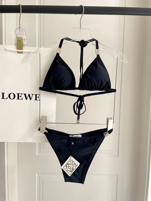 Elegant Loewe Bikini Swimsuit - Perfect for Beach and Pool 1 Elegant Loewe Bikini Swimsuit - Perfect for Beach and Pool