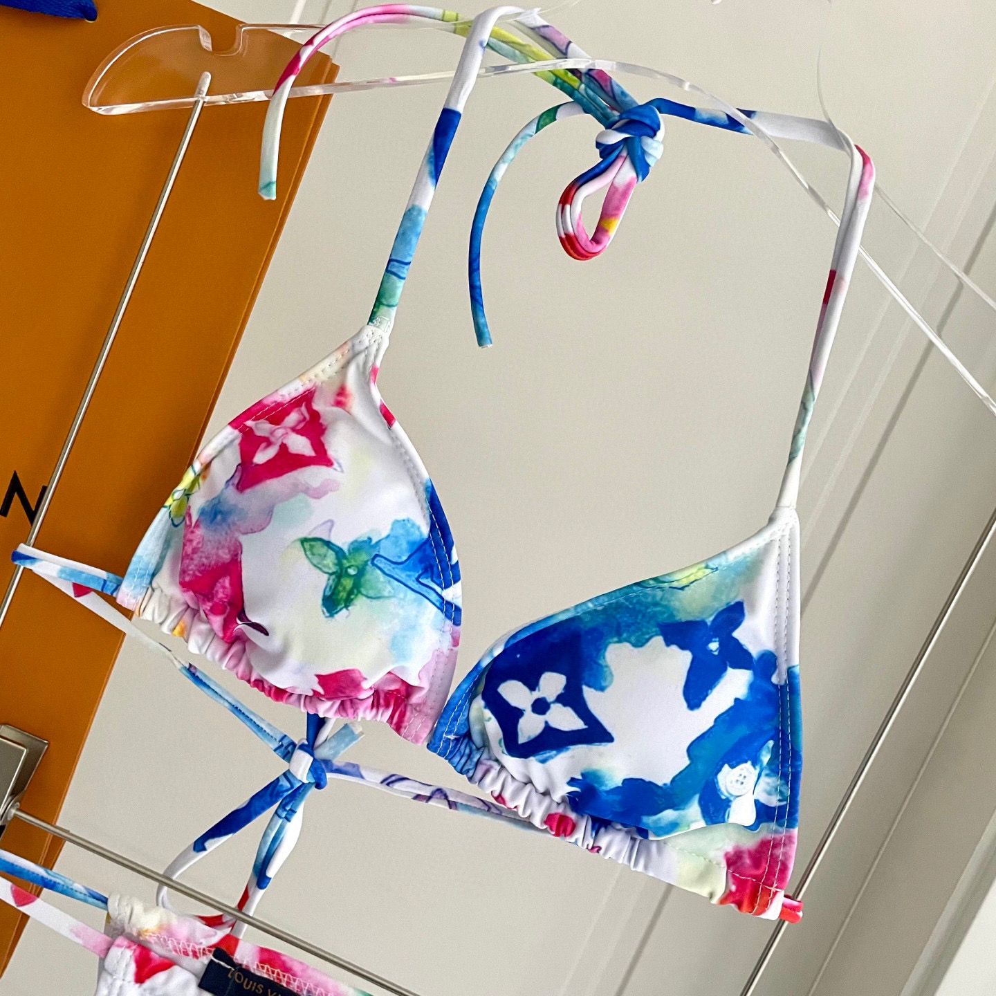  Lv比基尼😍🥰适合多种场景的游泳衣🏊‍♀️海边 游泳池 温泉 水上乐园 漂流都可以😌内搭也完全可以 连
