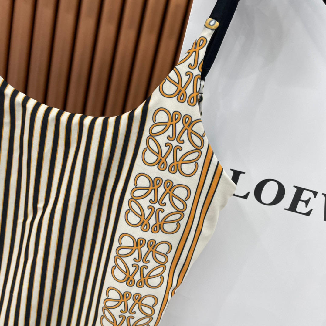  Loewe新款连体对版五金😍🥰适合多种场景的游泳衣🏊‍♀️海边 游泳池 温泉 水上乐园 漂流都可以😌内