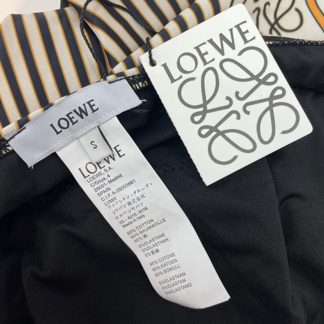  Loewe新款连体对版五金😍🥰适合多种场景的游泳衣🏊‍♀️海边 游泳池 温泉 水上乐园 漂流都可以😌内