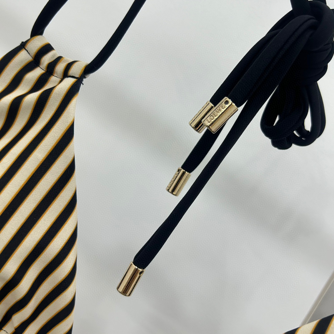  Loewe新款连体对版五金😍🥰适合多种场景的游泳衣🏊‍♀️海边 游泳池 温泉 水上乐园 漂流都可以😌内