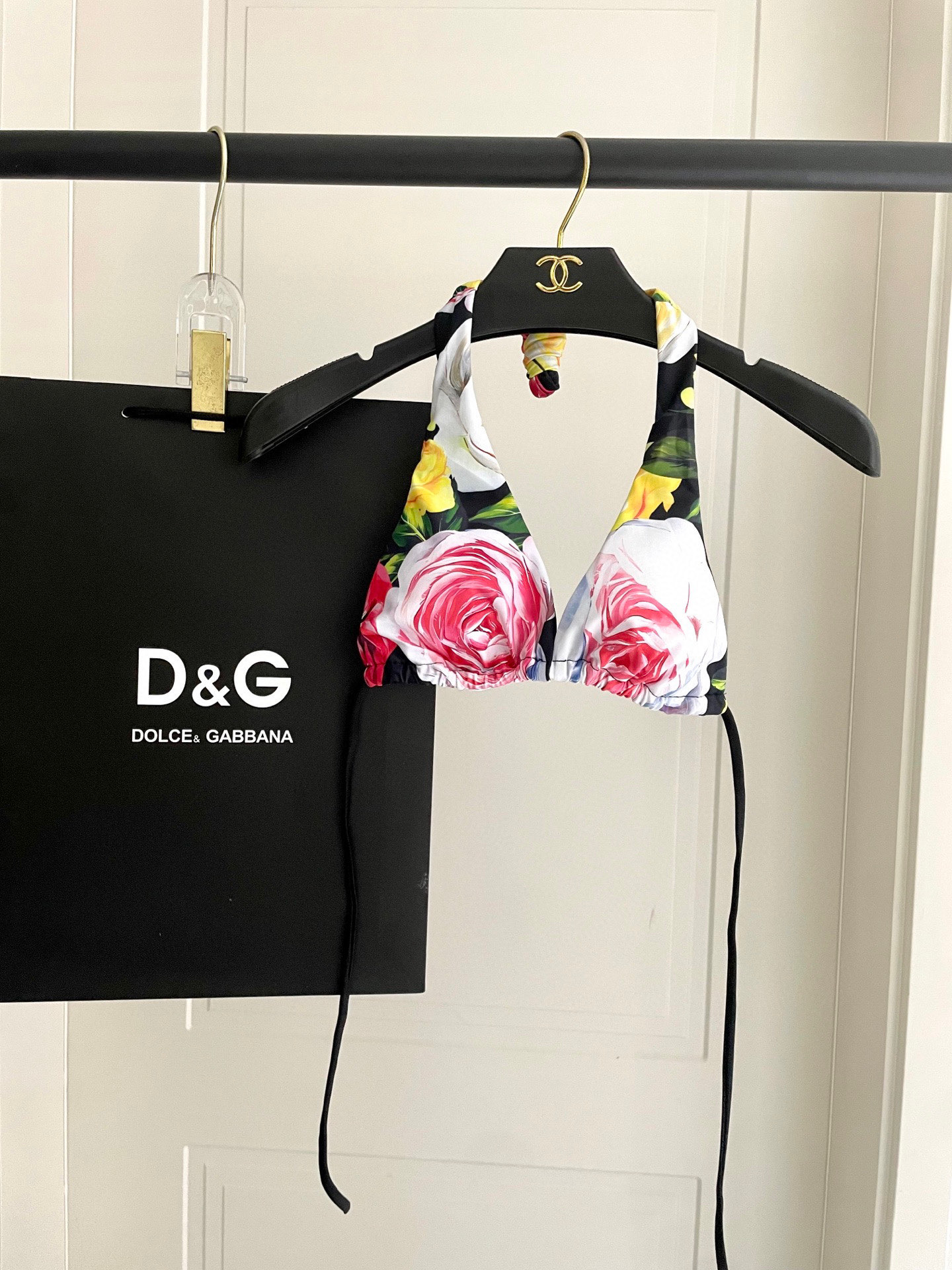  DG专柜新款分体泳衣😍🥰适合多种场景的游泳衣🏊‍♀️海边 游泳池 温泉 水上乐园 漂流都可以😌内搭也完