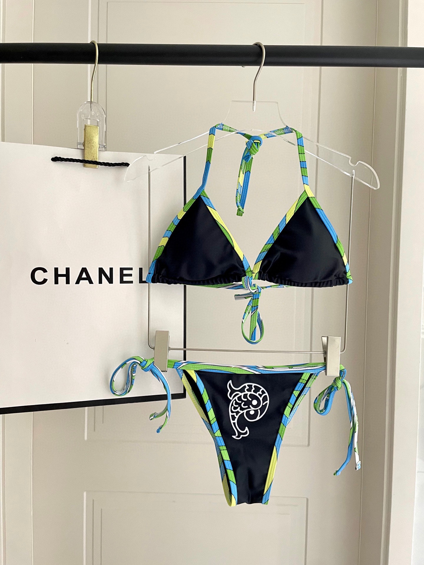 Pucci 比基尼😍🥰适合多种场景的游泳衣🏊‍♀️海边 游泳池 温泉 水上乐园 漂流都可以😌内搭也完全