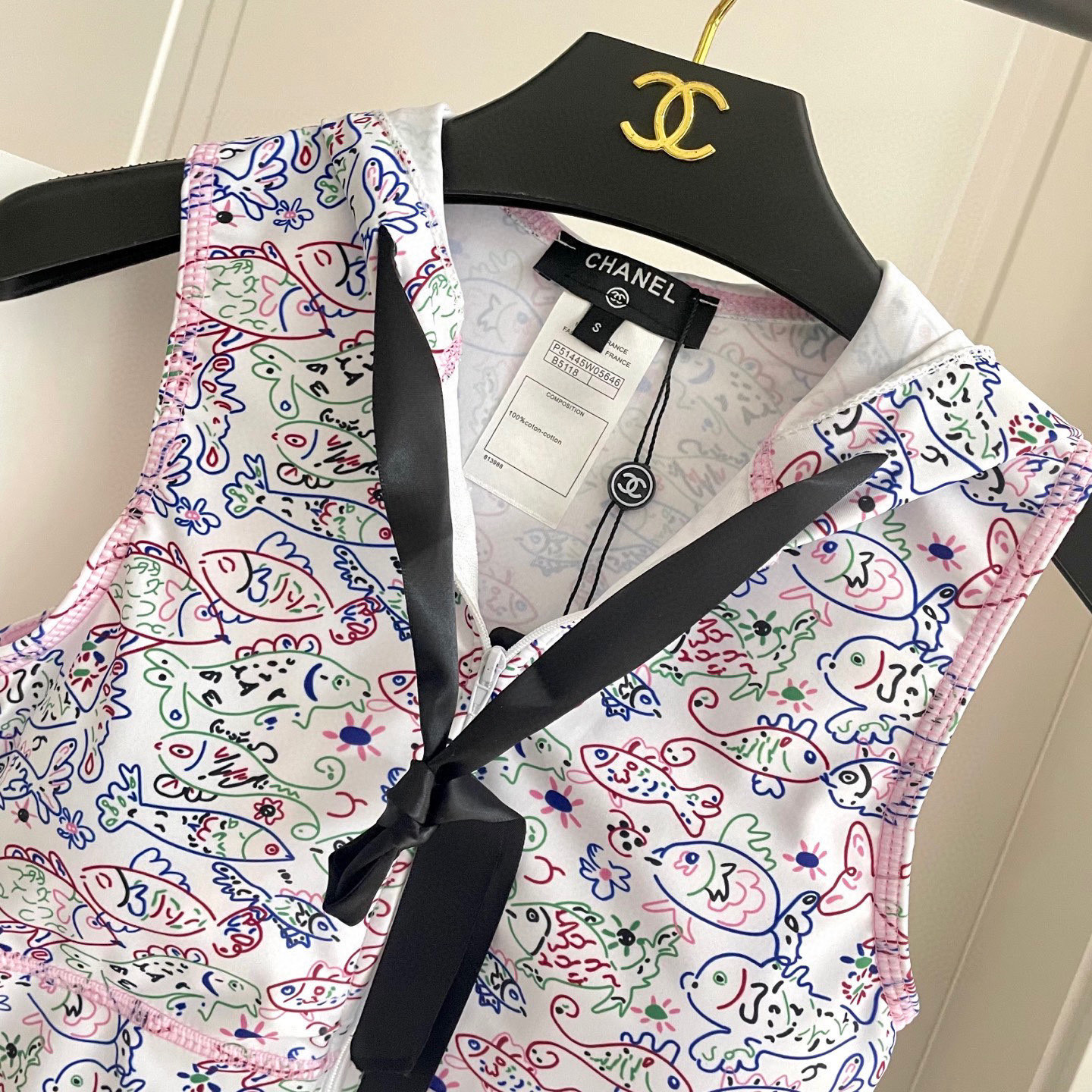  Chanel新款连体泳衣 彰显青春活力 💐🌸适合多种场景的游泳衣🏊‍♀️海边 游泳池 温泉 水上乐园 
