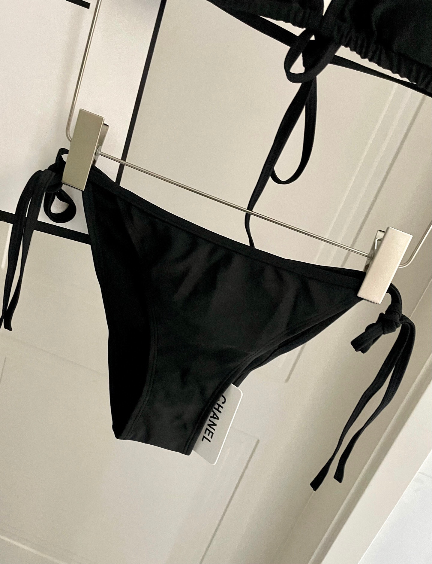  Chanel新款分体游泳衣 😍🥰适合多种场景的游泳衣🏊‍♀️海边 游泳池 温泉 水上乐园 漂流都可以😌