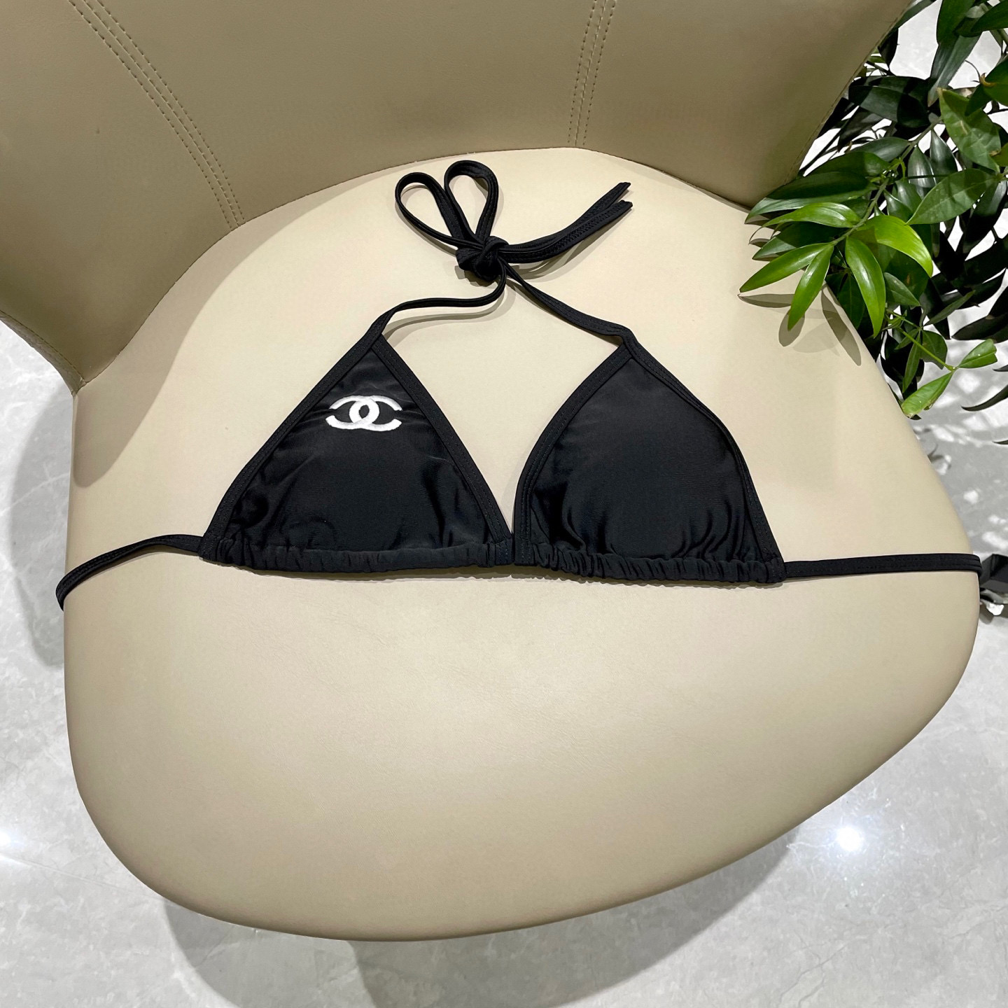  Chanel新款分体游泳衣 😍🥰适合多种场景的游泳衣🏊‍♀️海边 游泳池 温泉 水上乐园 漂流都可以😌