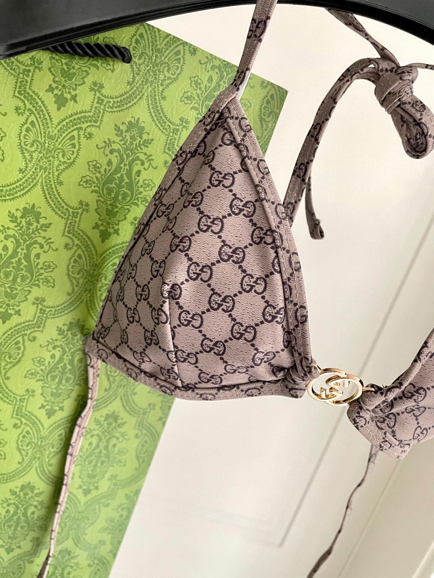  Gucci新款比基尼泳衣👙❤️😍🥰适合多种场景的游泳衣🏊‍♀️海边 游泳池 温泉 水上乐园 漂流都可以