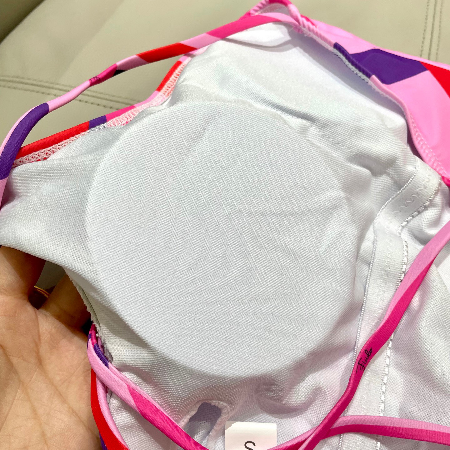  潮牌PUCCI专柜新款分体比基尼 😍🥰适合多种场景的游泳衣🏊‍♀️海边 游泳池 温泉 水上乐园 漂流都