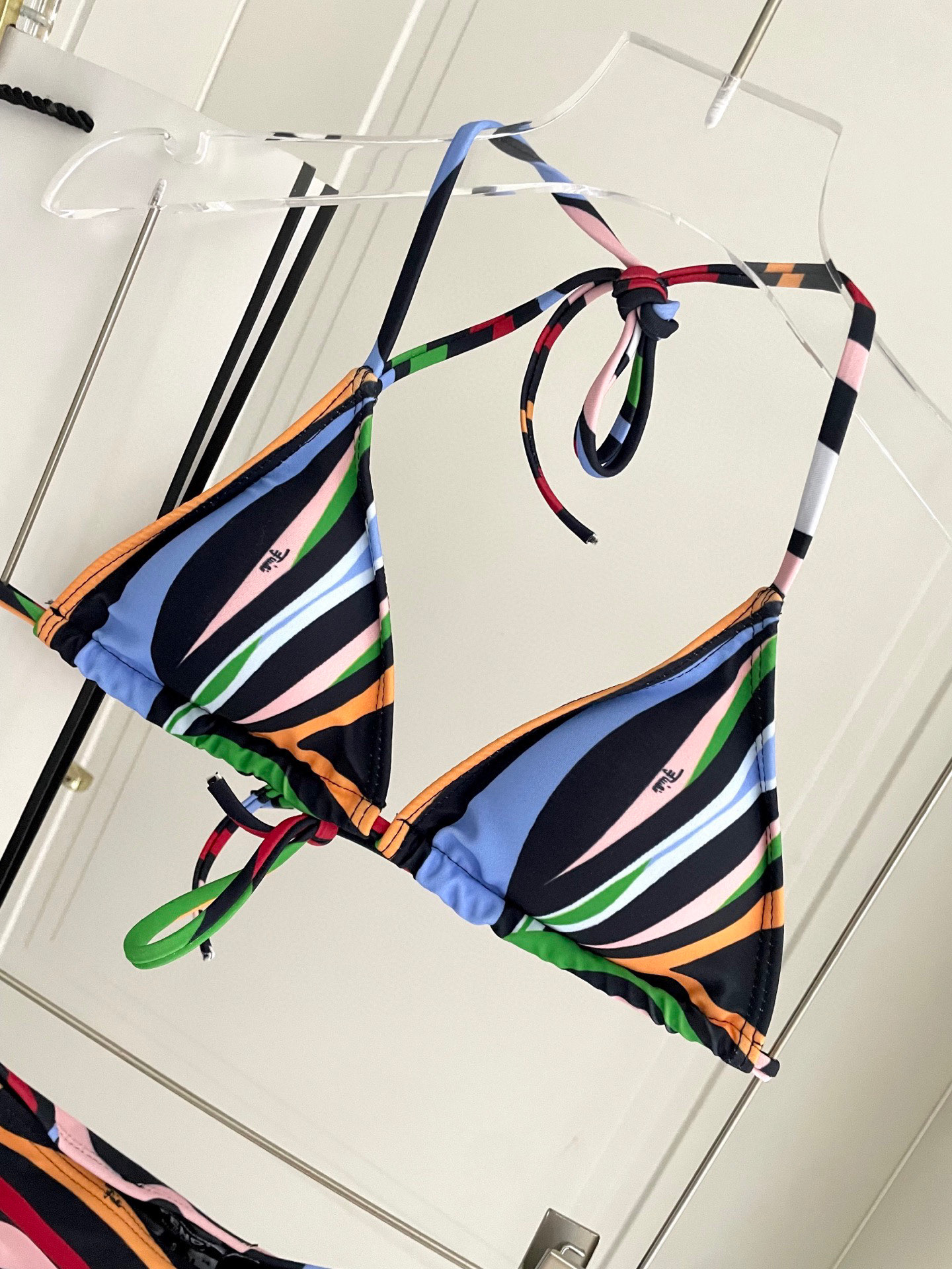  Pucci 分体比基尼😍🥰适合多种场景的游泳衣🏊‍♀️海边 游泳池 温泉 水上乐园 漂流都可以😌内搭也