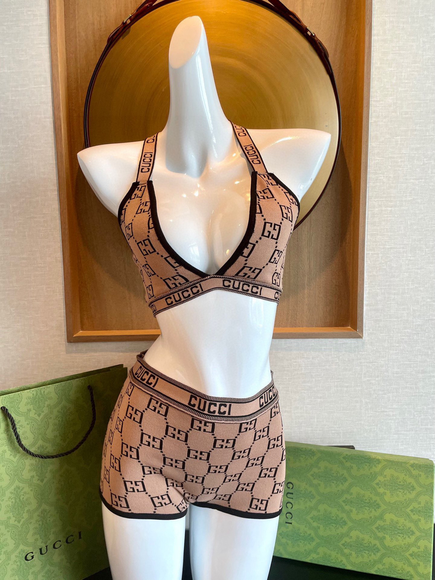 Gucci FF + -125 Novità Completo Costume da bagno