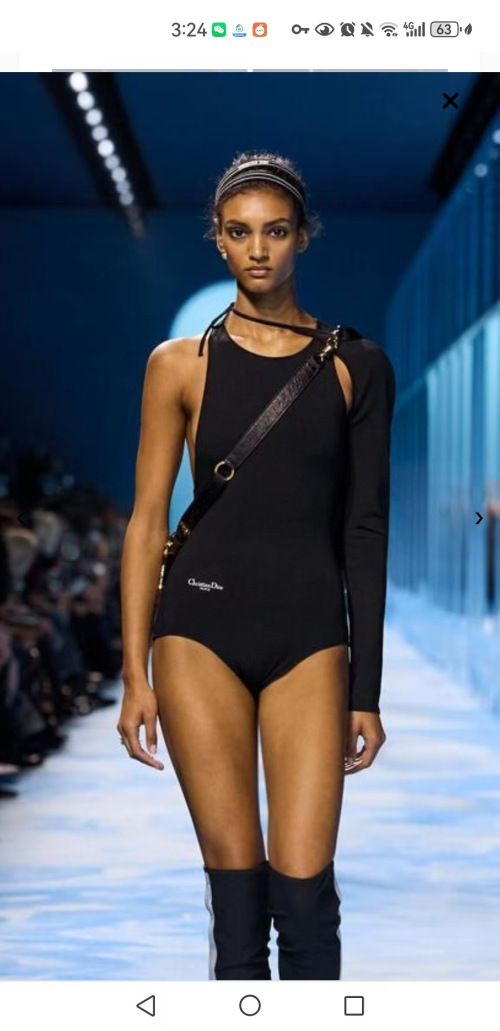 Dior Women's One-Piece Swimsuit New Collection - Comfortable & Stylish 1 Dior Women's One-Piece Swimsuit New Collection - Comfortable & Stylish