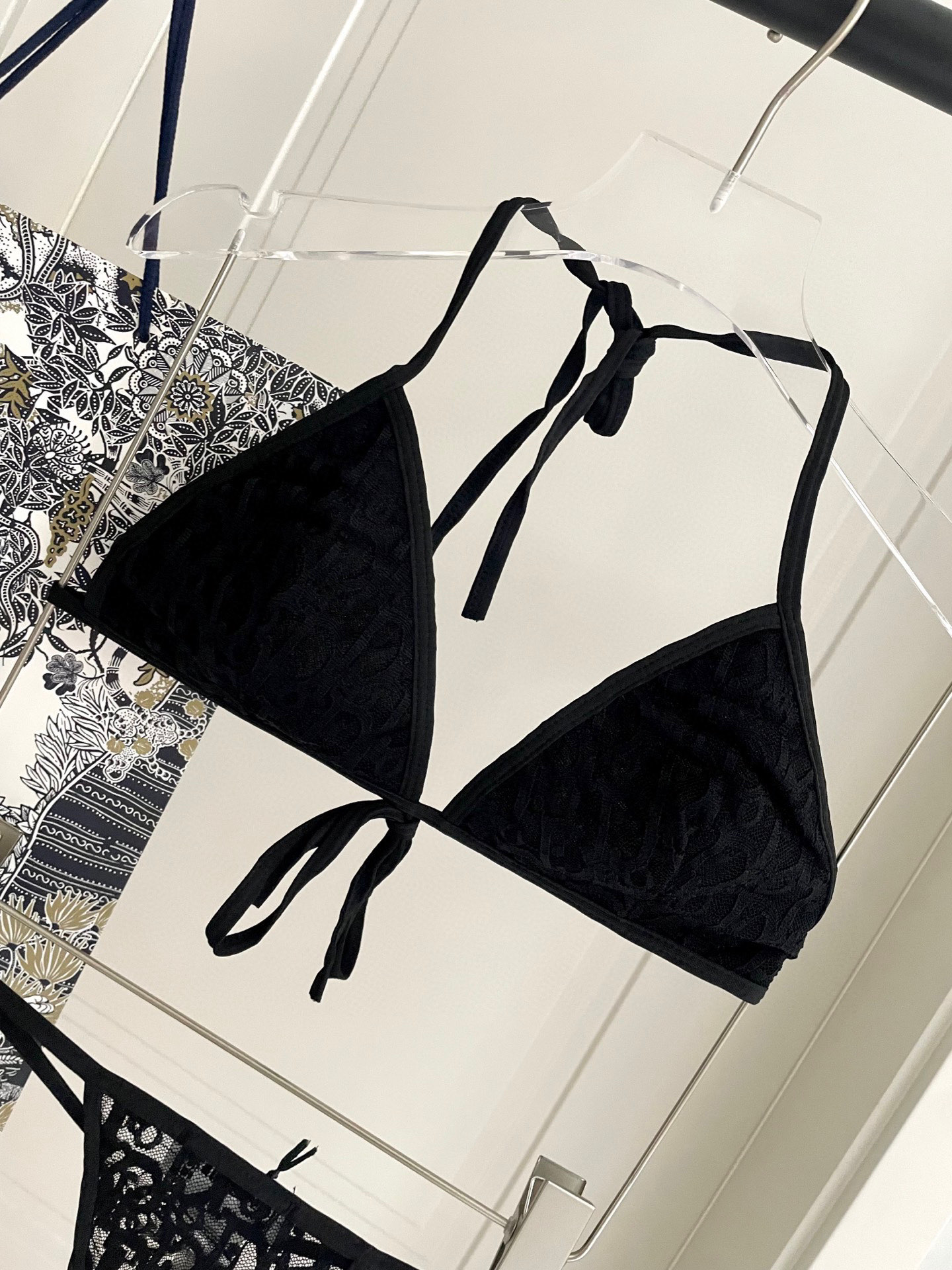 Dior Two-Piece Bikini Set - Halter Top & Thong - Summer Beach Ready 3 i1750166324407 4873 0 1