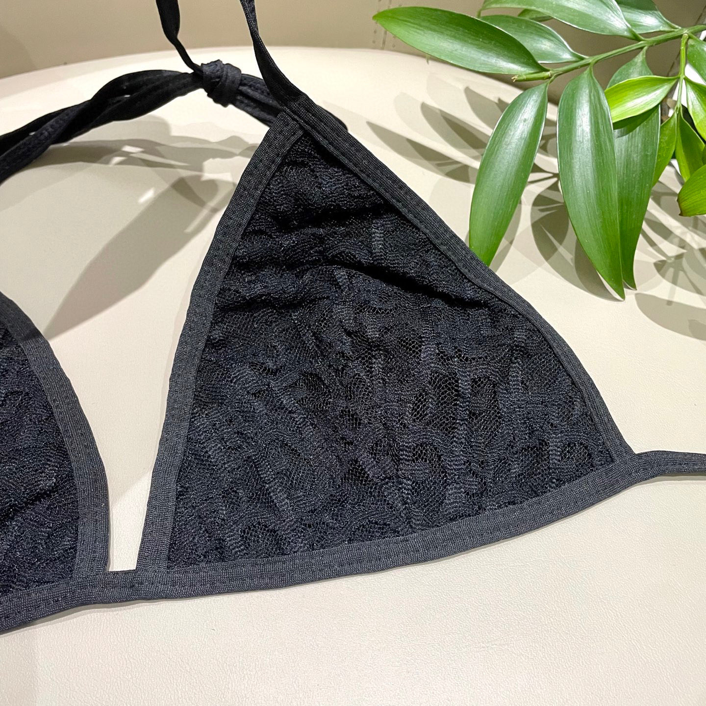 Dior Two-Piece Bikini Set - Halter Top & Thong - Summer Beach Ready 7 i1750166324422 5232 0 5