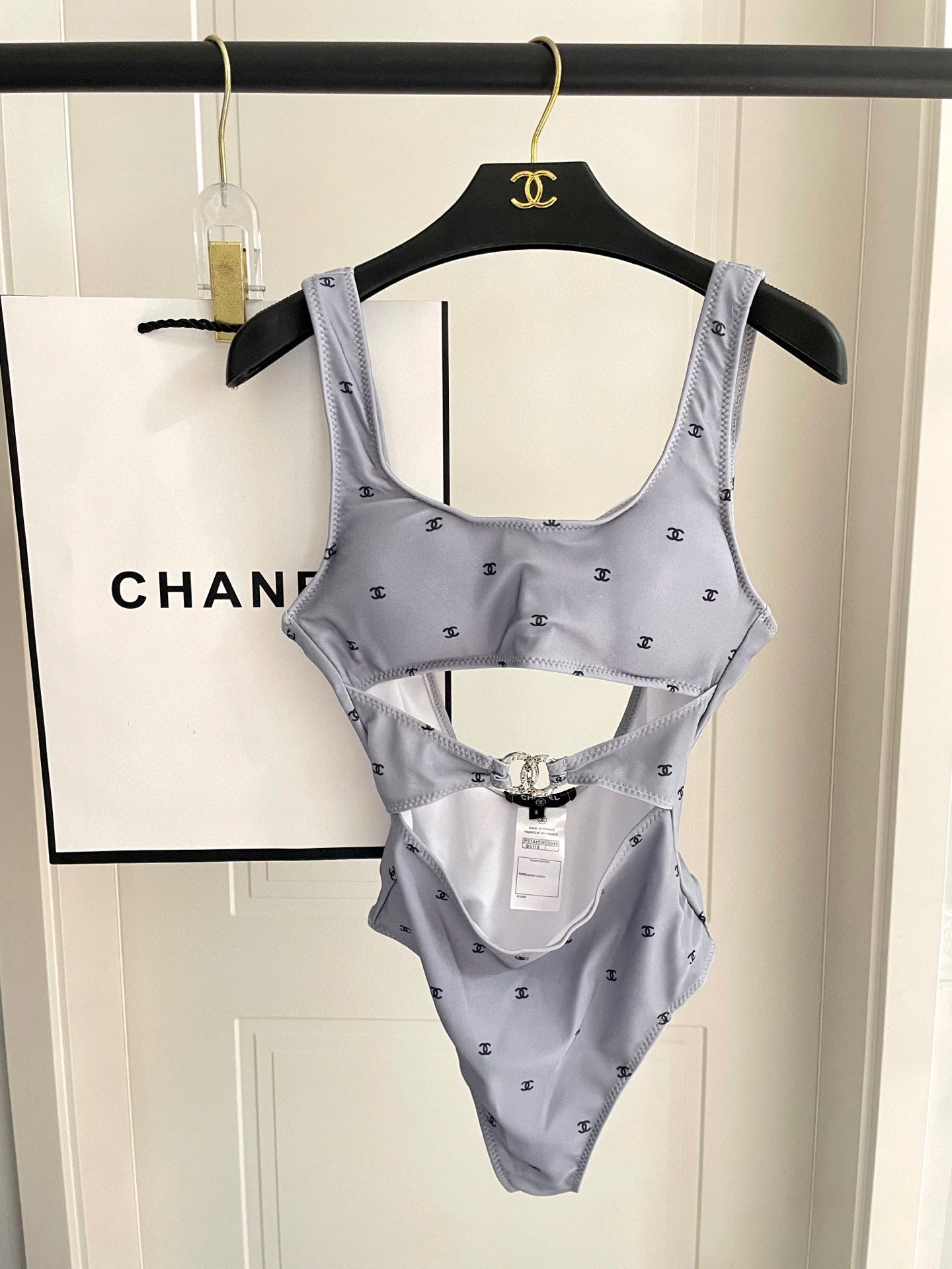 Chanel One-Piece Swimsuit - Versatile, Flattering, and Stylish Swimwear 2 i1750166914314 7863 0 0