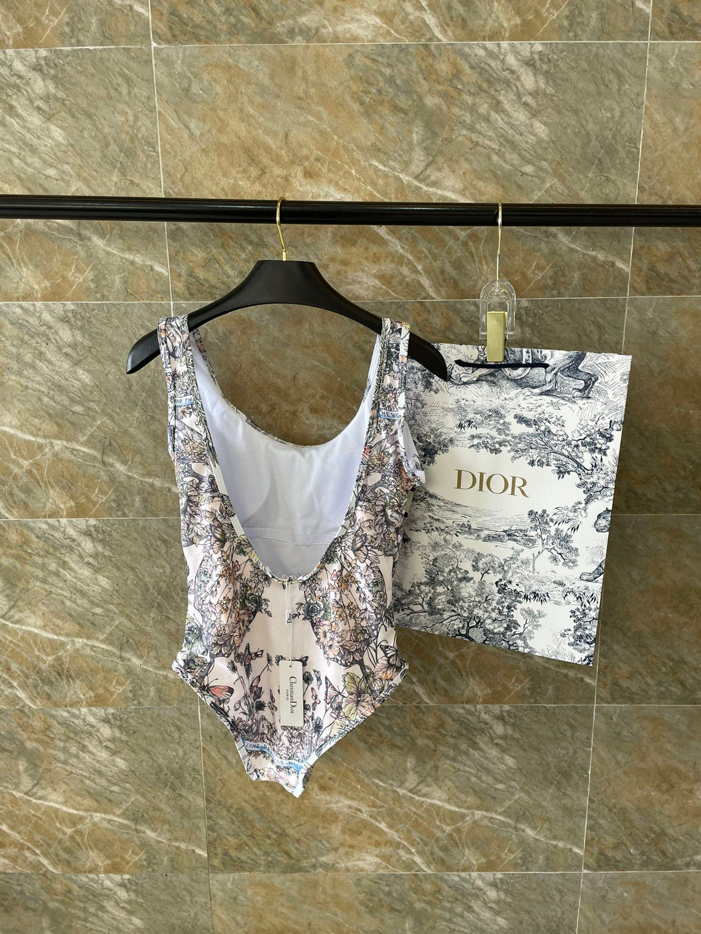 Dior Bikini Swimsuit - Breathable, Quick-Drying, and Comfortable for Swimming 8 i1750339241200 1749 0 6