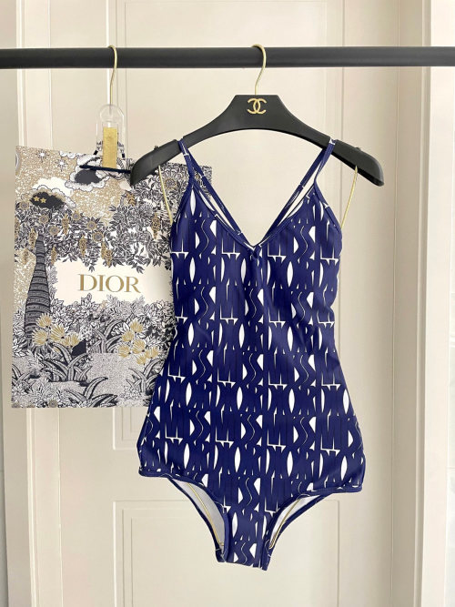 Dior Women's Swimsuit - One-Piece, Quick-Drying, Comfortable, and Stylish 1 Dior Women's Swimsuit - One-Piece, Quick-Drying, Comfortable, and Stylish