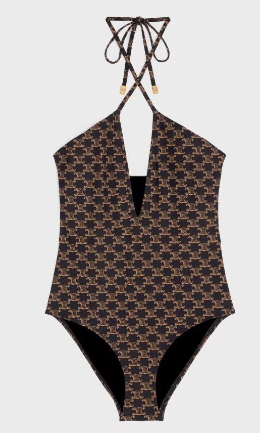 NO:375051,Celine counter new temperament style, old-fashioned series bikini, elegant temperament, swimsuits suitable for various scenes♀Seaside, swimming pool, hot spring, water park, rafting, fabric breathable and comfortable. Quick-drying elastic swimsuits are more easy to clean. S M L Xl swimsuits, swimsuits, bikinis19860909Celine专柜新款气质款 老花系列比基尼 气质高雅 适合多种场景的游泳衣♀海边 游泳池 温泉 水上乐园 漂流都可以 面料透气舒适.速干弹性的游泳衣更加帖肤易清洗 码数S M L Xl泳衣泳裤比基尼,泳衣，泳裤，比基尼,celine,swimsuits,bikinis,accessory