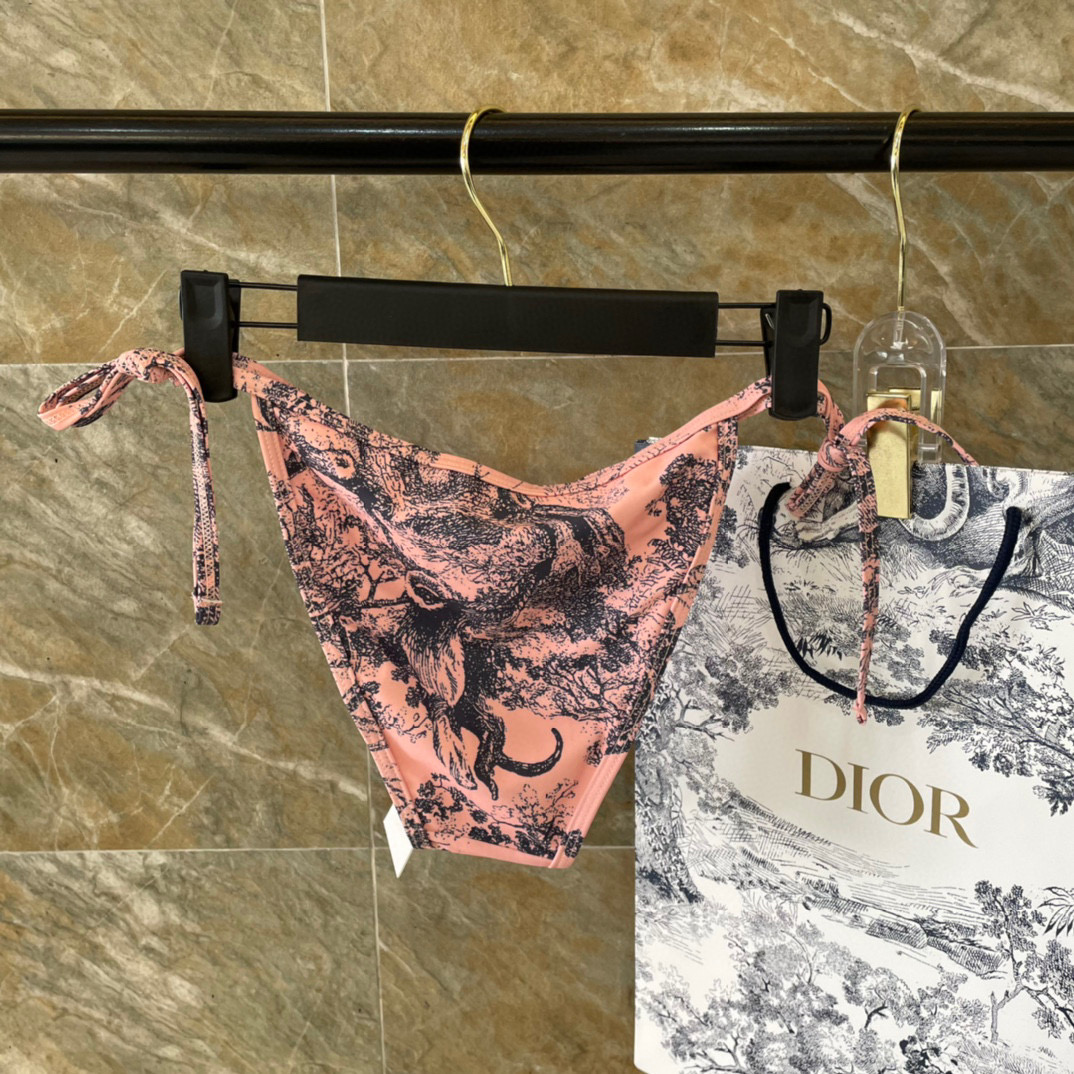  Dior比基尼👙❤️😍🥰适合多种场景的游泳衣🏊‍♀️海边 游泳池 温泉 水上乐园 漂流都可以😌内搭外穿