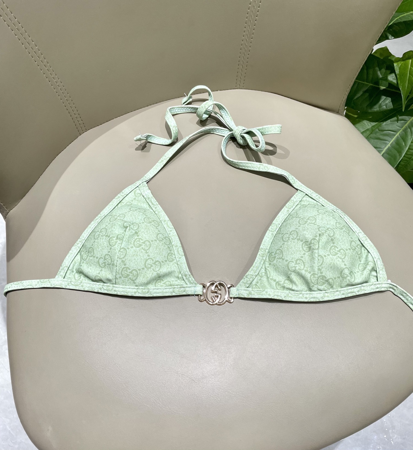  Gucci新款比基尼😍🥰适合多种场景的游泳衣🏊‍♀️海边 游泳池 温泉 水上乐园 漂流都可以😌内搭也完
