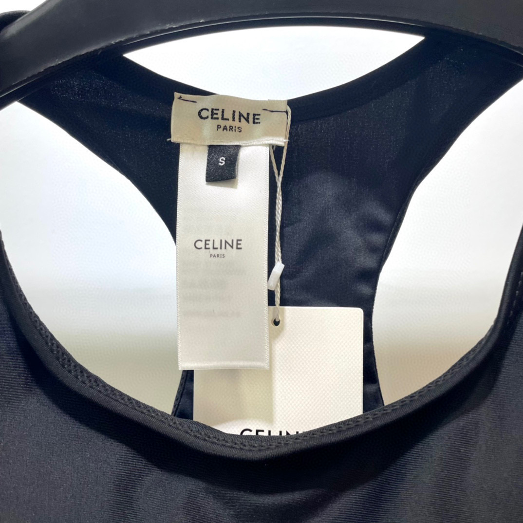  Celine新款高弹力健身短款瑜伽服运动套装~小背心➕修身提臀显瘦打底裤脚 
S M L Xl