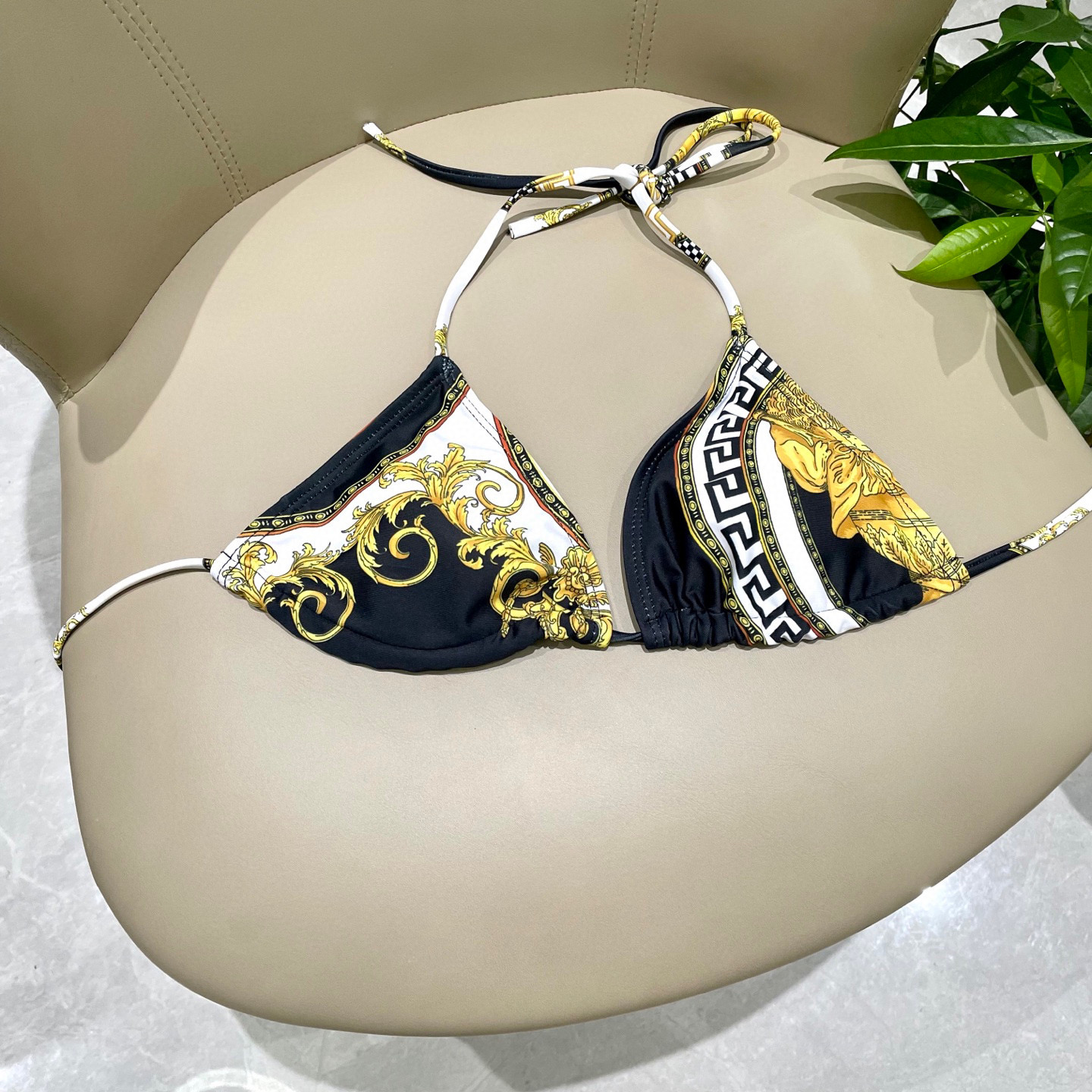 Versace Women's One-Piece Swimsuit: Flattering, Quick-Dry, and Comfortable 8 i1751181716339 6706 0 6