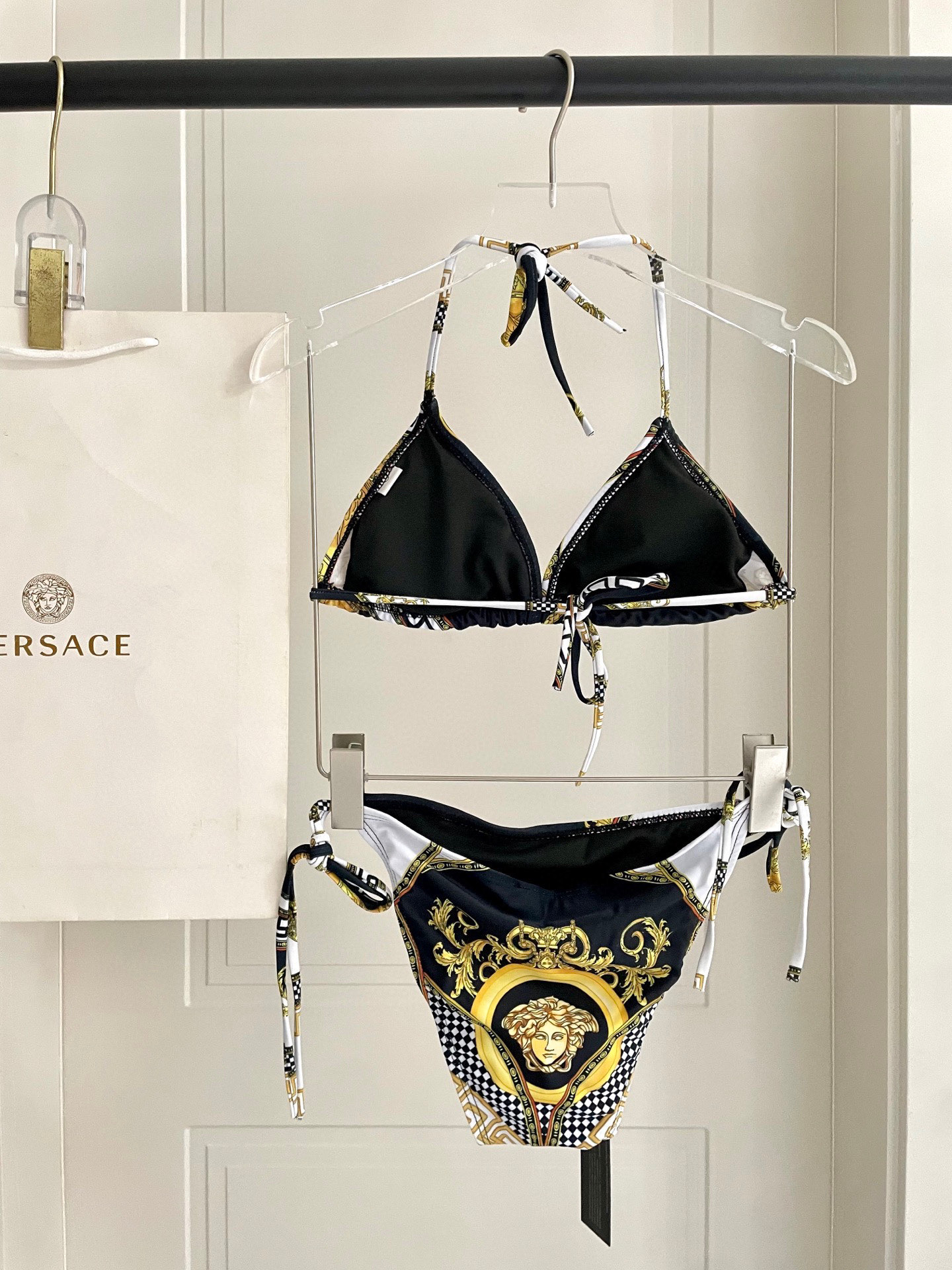Versace Women's One-Piece Swimsuit: Flattering, Quick-Dry, and Comfortable 6 i1751181716860 9935 0 4