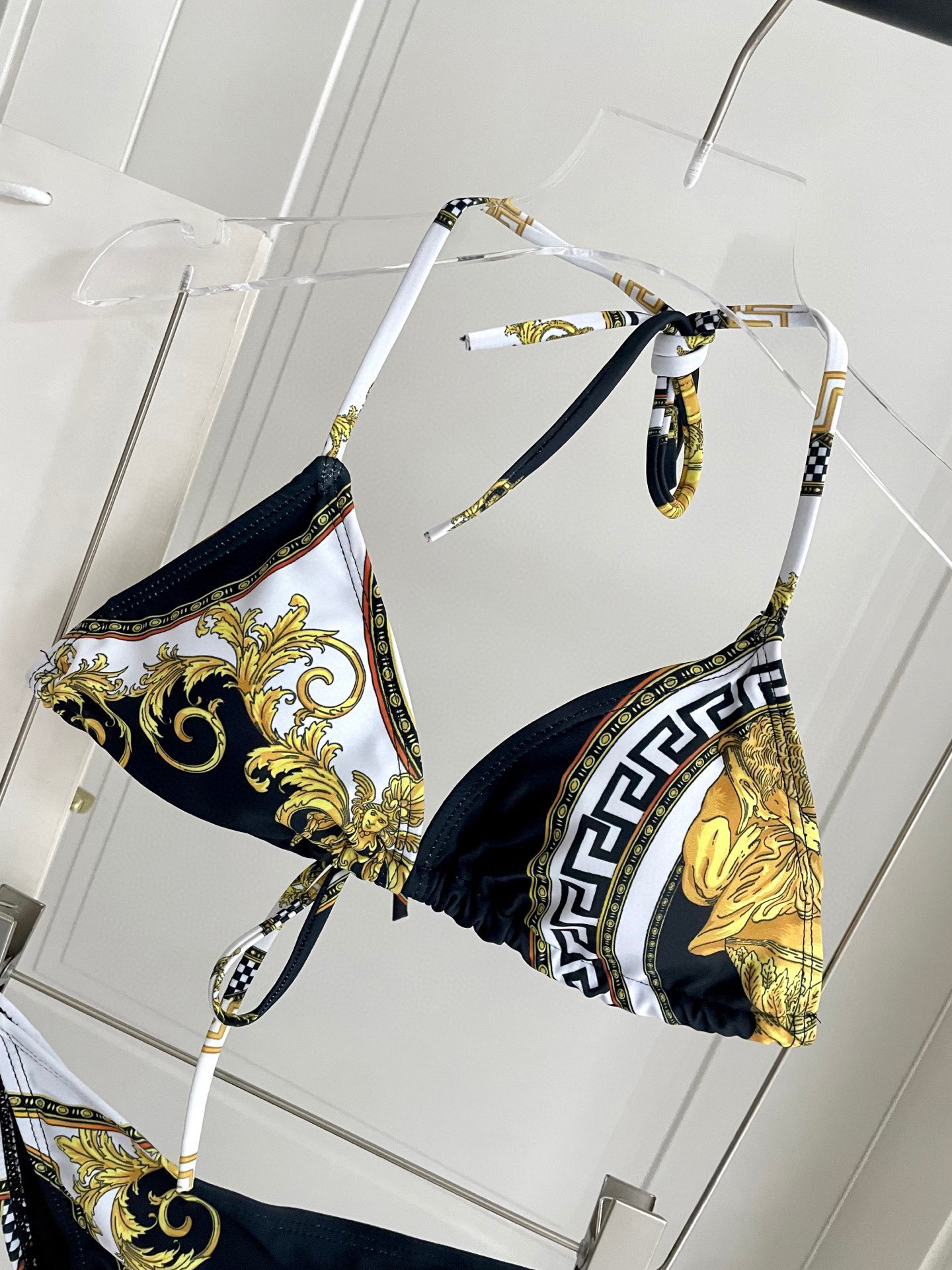 Versace Women's One-Piece Swimsuit: Flattering, Quick-Dry, and Comfortable 4 i1751181720400 5881 0 2