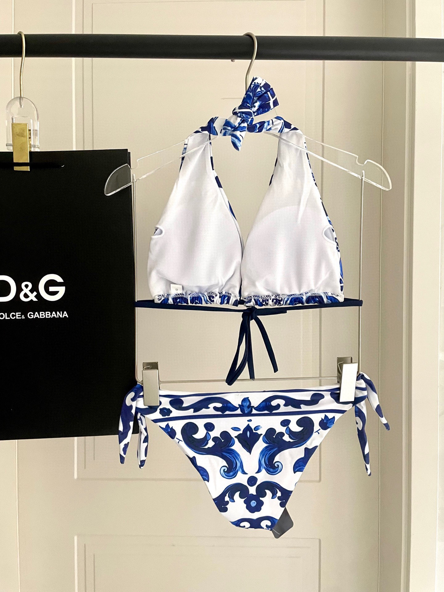  DG分体泳衣 😍🥰适合多种场景的游泳衣🏊‍♀️海边 游泳池 温泉 水上乐园 漂流都可以😌内搭也完全可以