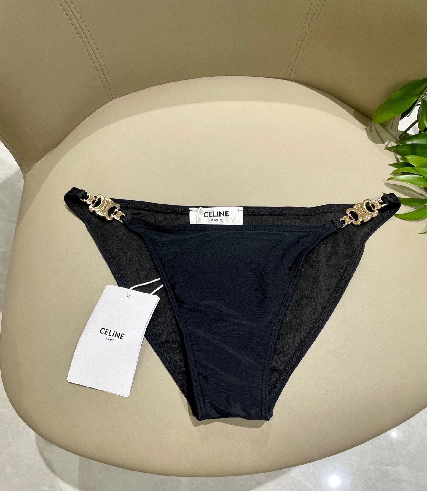  Celine专柜新款气质款 老花系列比基尼 气质高雅 😍🥰适合多种场景的游泳衣🏊‍♀️海边 游泳池 温